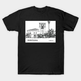 Fontana - California T-Shirt